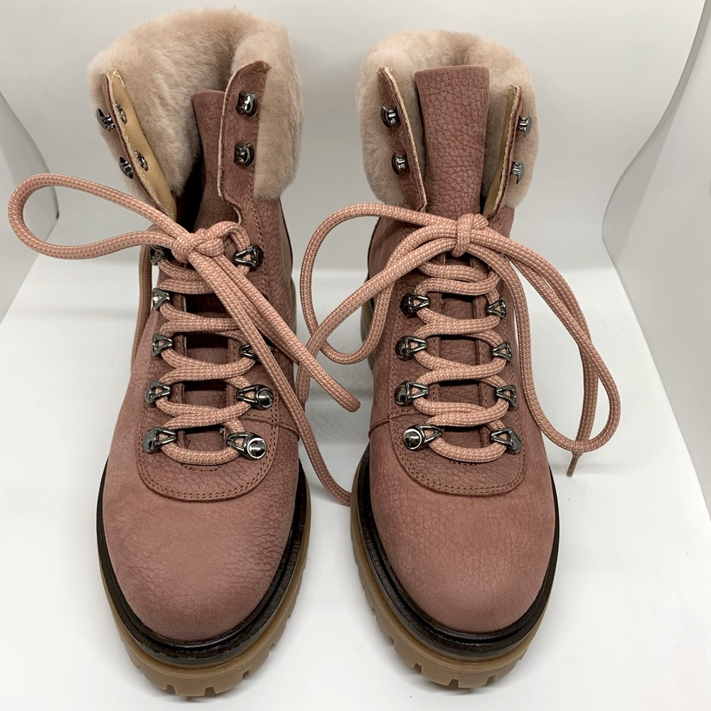 Rare Blush Nubuck M Gemi Alpi Alta size 37